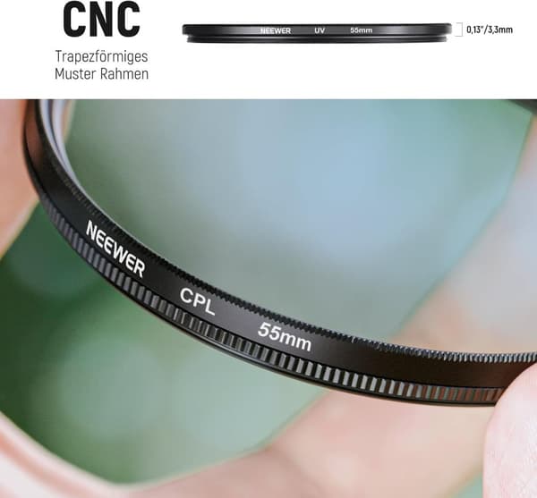 INF Makro-nærfilter sæt +1 +2 +4 +10  77 mm