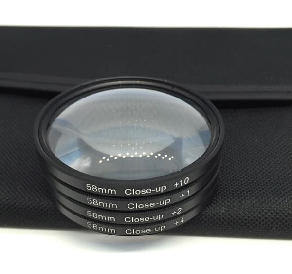 INF 13-osainen kameran linssisuodatinsarja - Paranna valokuviasi  62 mm