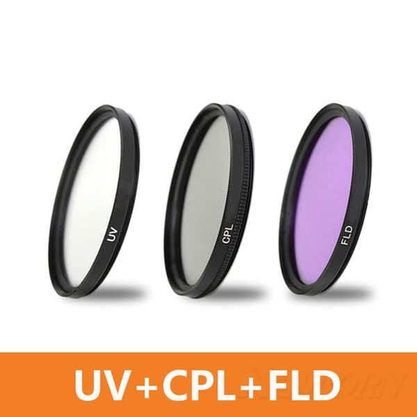 INF 13-osainen kameran linssisuodatinsarja - Paranna valokuviasi 52 mm