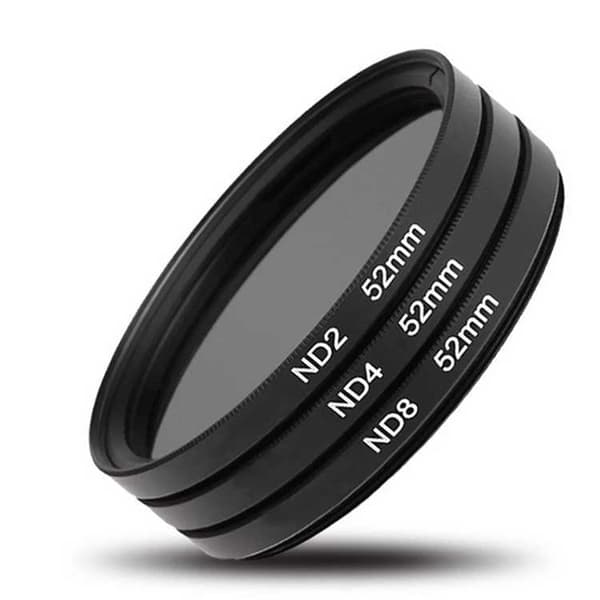 INF DSLR-kameran linssisuodatinsarja valokuvaukseen  58 mm