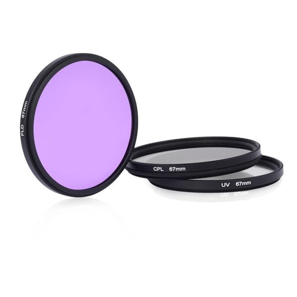 INF DSLR-kameran linssisuodatinsarja valokuvaukseen  58 mm