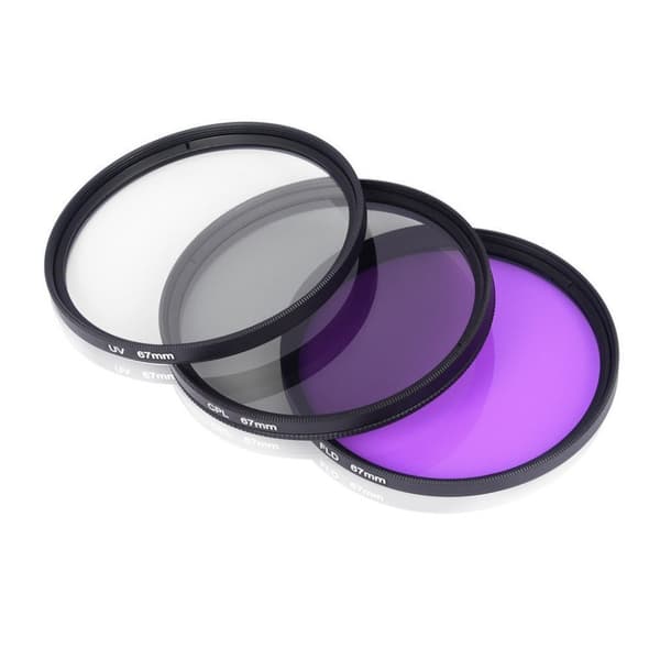 INF DSLR-kameran linssisuodatinsarja valokuvaukseen  52 mm