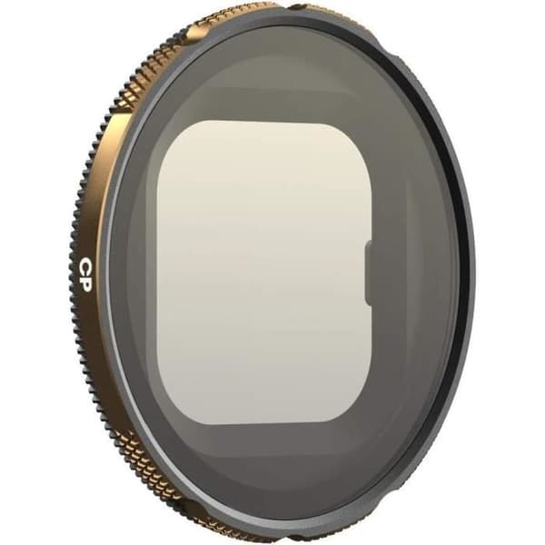 PolarPro - Cirkulärt polarisationsfilter för iPhone 12 - djupare färgfångst - minskning av reflexer och dimma
