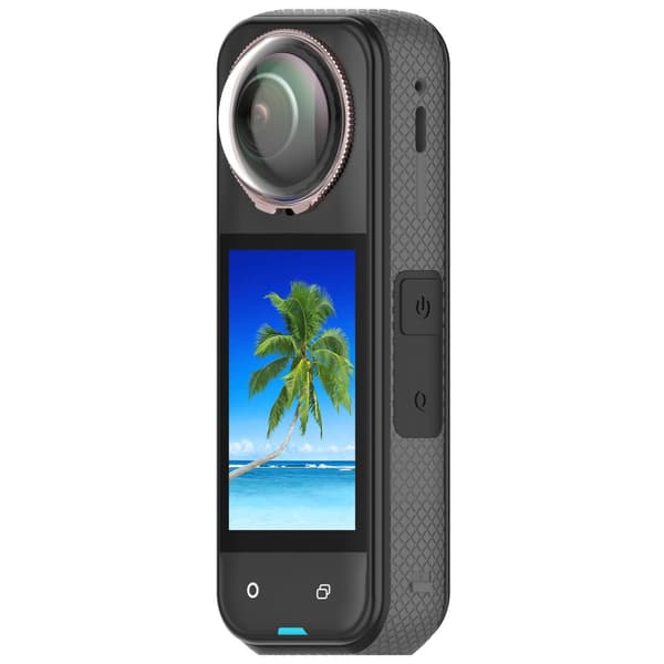 INF Insta360 X4 Suojalinssi - Parannettu Selkeys & Turvallisuus Vaaleanpunainen