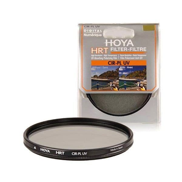 55 mm HRT cirkulärt polariserande filter
