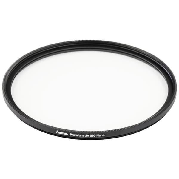 UV-filter 390 - HAMA - 40,5mm - Nano-beläggning 18 lager - Antireflex - Optimal skydd