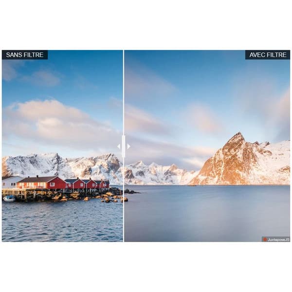 COKIN NUANCES Extreme Neutral Density Uni ND1024 Filter - 10 f-stops