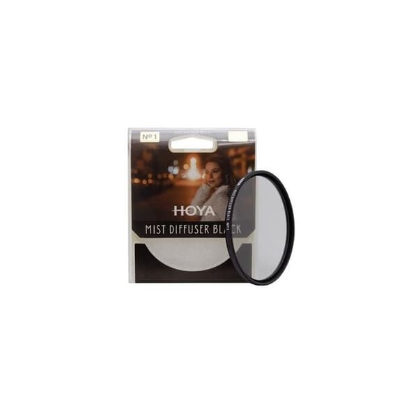 Hoya fotofilter diffuser black mist nr 1 - 82 mm