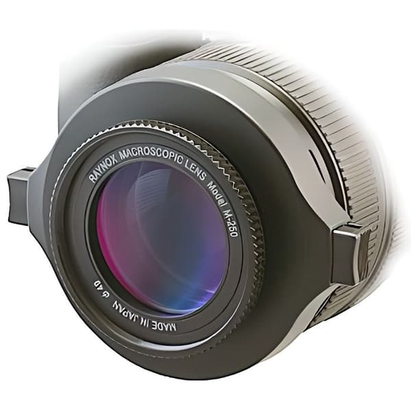 Raynox - DCR-250 - Makroobjektiv för närbildsfotografering - Import från Tyskland Svart