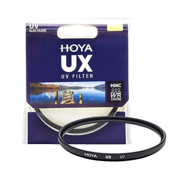 UV-filter - HOYA - UX - 62mm - UV-skydd - Kompatibel med objektiv 62mm