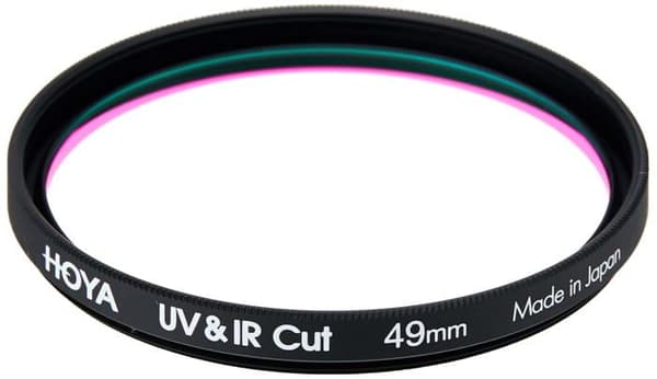 Hoya fotofilter - 1165 - Inskruvat UV-IR filter