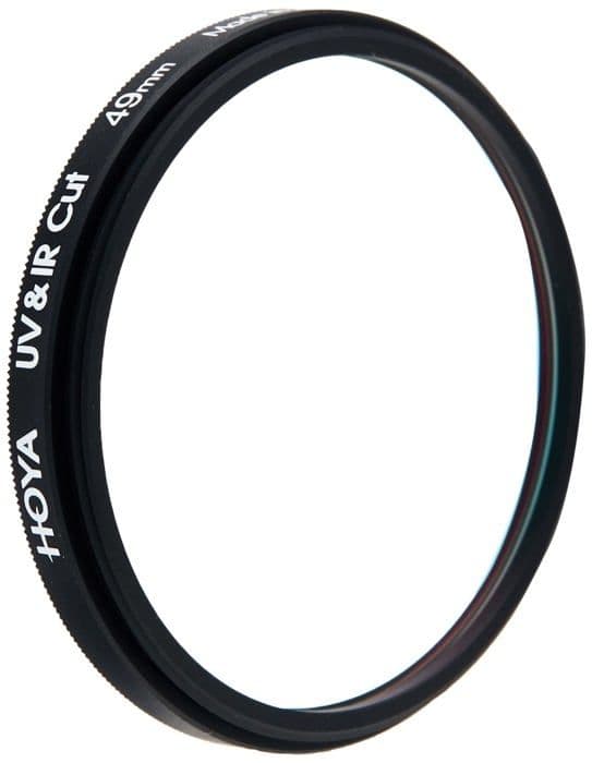 Hoya fotofilter - 1165 - Inskruvat UV-IR filter
