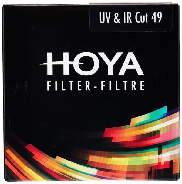Hoya fotofilter - 1165 - Inskruvat UV-IR filter