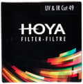 Miniatyrbild 1 av 4: Hoya fotofilter - 1165 - Inskruvat UV-IR filter