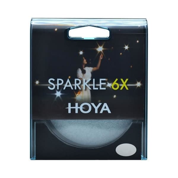 HOYA Sparkle stjärnfilter x6 82mm