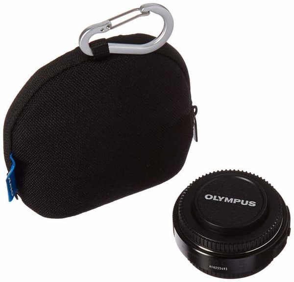 Olympus optiska komplement - V321210BU000 - Mc-14 1,4 x telekonverter för M40-150 mm och 300 mm f4.0 Pro-objektiv (svart)
