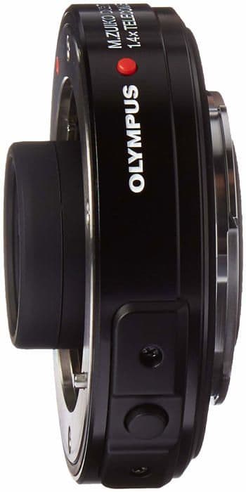 Olympus optiska komplement - V321210BU000 - Mc-14 1,4 x telekonverter för M40-150 mm och 300 mm f4.0 Pro-objektiv (svart)
