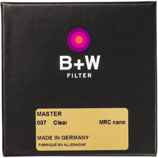 Filtrera BW Clear MRC Nano Master - 46 mm - Optiskt glas - Ultraviolet effekt - MRC Nano beläggning
