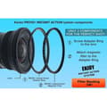 Miniatyrbild 3 av 4: UV-filter - KENKO - PRO1D Instant Action - Ø82mm - Magnetiskt system - Hög kvalitet