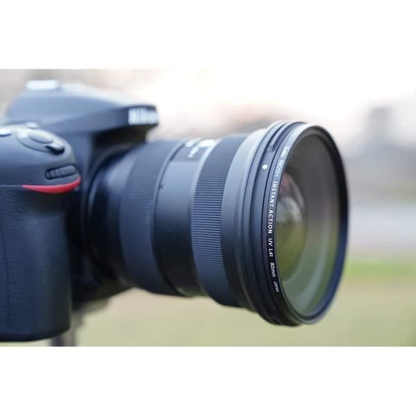 UV-filter - KENKO - PRO1D Instant Action - 58mm - Magnetiskt system - Hög kvalitet