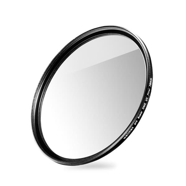 UV-fotofilter - Walimex pro - 22953 - 72 mm - Super DMC 16 gånger - Optimal skydd