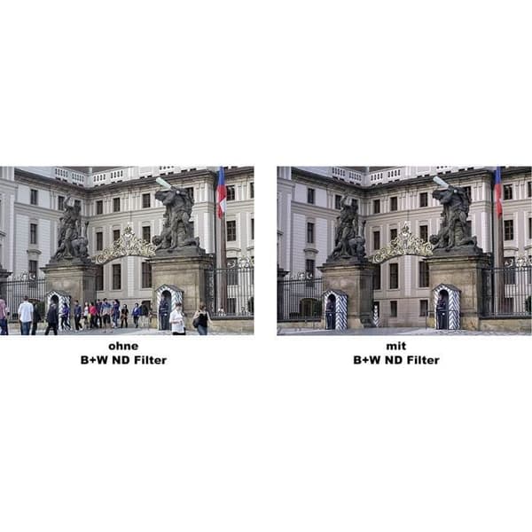 Filtre ND 3.0 - BW - MRC Nano Master - 67mm - Konstigt suddig - Maximal antireflektion