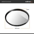 Miniatyrbild 4 av 5: UV-filter - Walimex pro - Slim Sup - UV-skydd - Nano-beläggning - 16 gånger behandlad