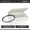 Miniatyrbild 5 av 5: UV-filter - Walimex pro - Slim Sup - UV-skydd - Nano-beläggning - 16 gånger behandlad