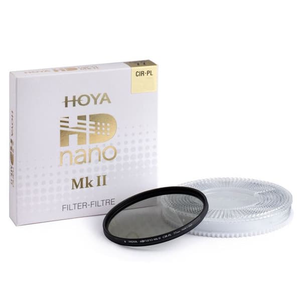 Hoya cirkulär polariserande HD nano mkII 62mm-filter