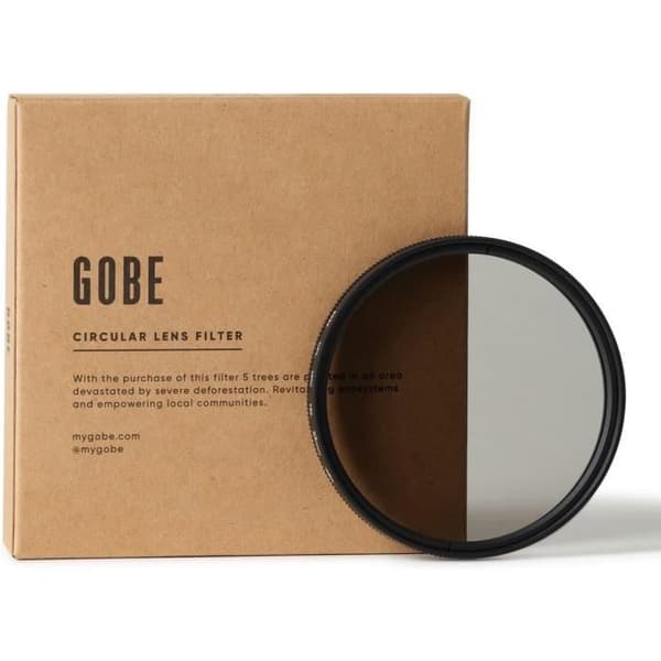 Gobe Cirkulärt polariserande filter CPL för 52 mm objektiv 3Peak