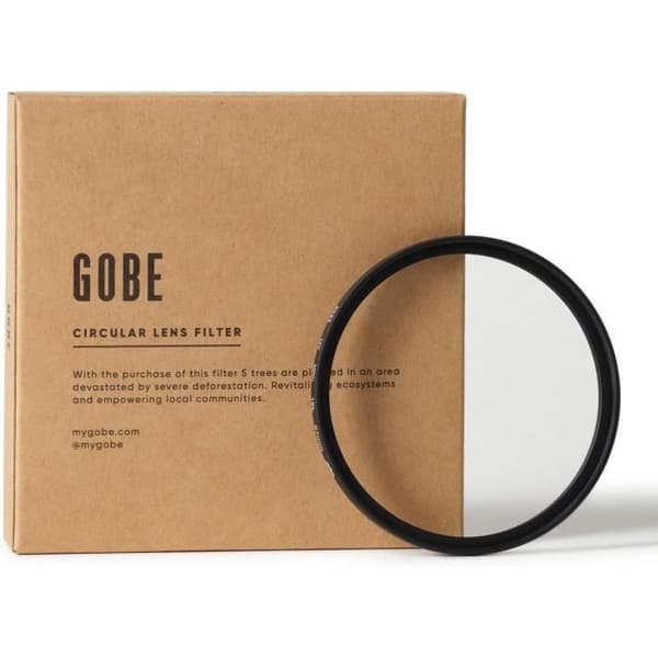 Gobe UV-filter för objektiv 67 mm 3Peak - Svart