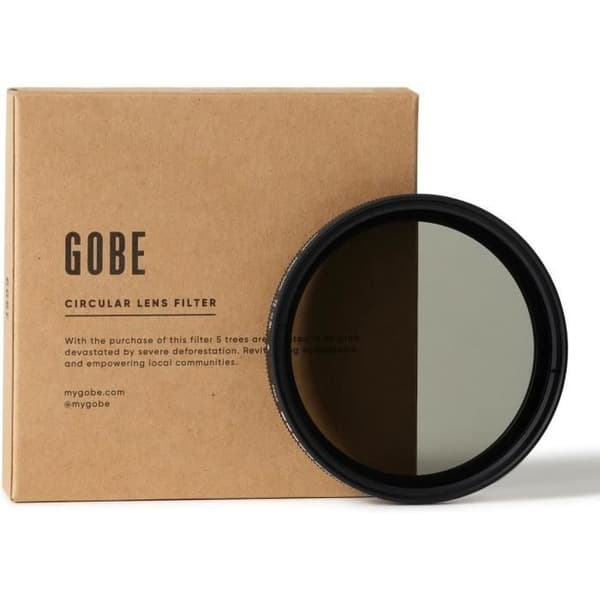 Gobe - Variabelt ND-filter NDX för objektiv 72 mm 1Peak Black