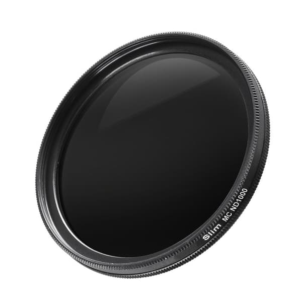 ND1000-filter - WALIMEX - PRO SLIM - 86 mm - Ljusreduktion - Belagd
