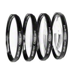 Makroobjektiv WALIMEX 17855 - Diameter 52 mm - Svart och transparent
