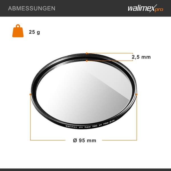 Walimex pro UV Slimfilter Sup