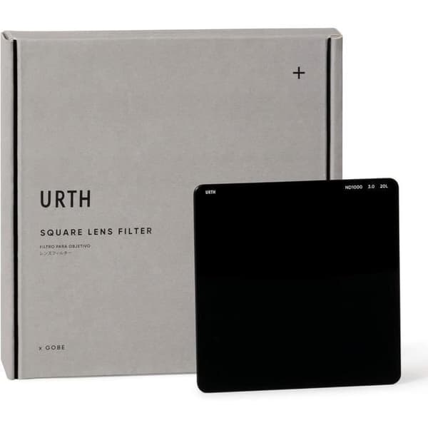 Urth - ND-filter kvadratisk ND1000 10 Stop 100 x 100 mm Plus
