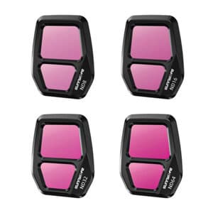 Sunnylife A3S-FI926 linsefilter for AIR 3S 4 stk. blanding ND8+ND16+ND32+ND64