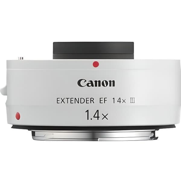 Objektiv med fast brännvidd Canon EXTENDER EF 1.4X III Vit