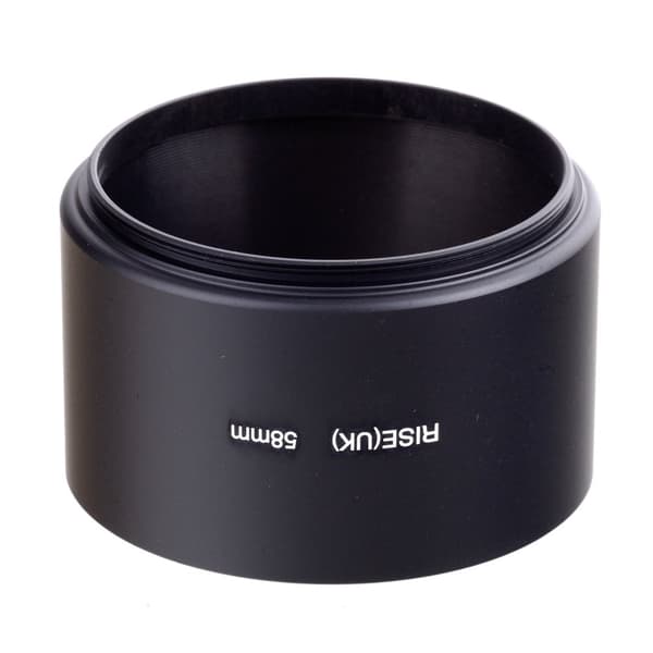 58mm MOTLJUSSKYDD / PROFESSIONAL LENS HOOD