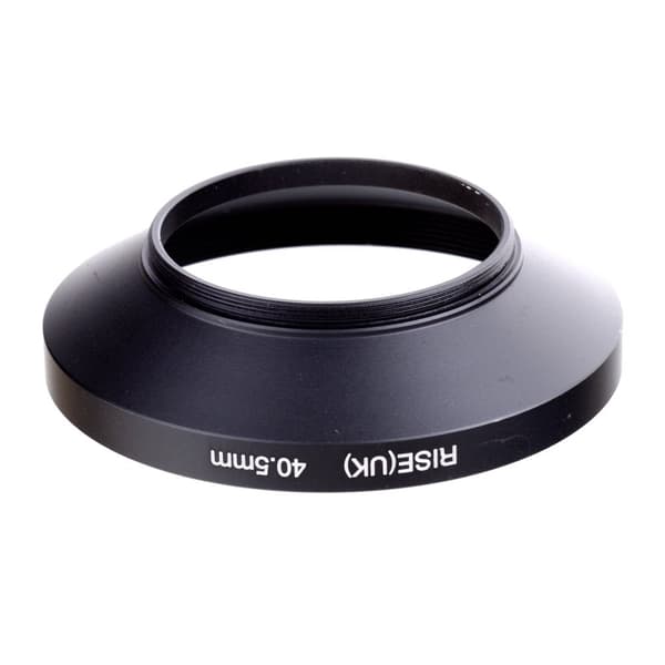 40.5 mm motljusskydd / wide lens hood