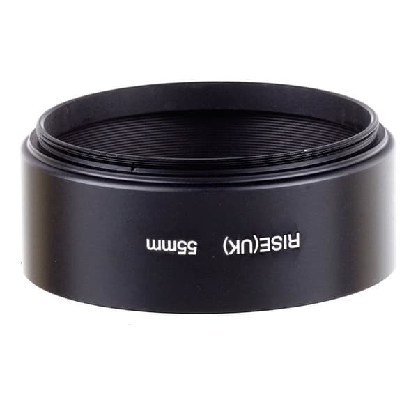55 mm motljusskydd / standard lens hood