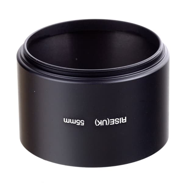 55 mm motljusskydd / professional lens hood