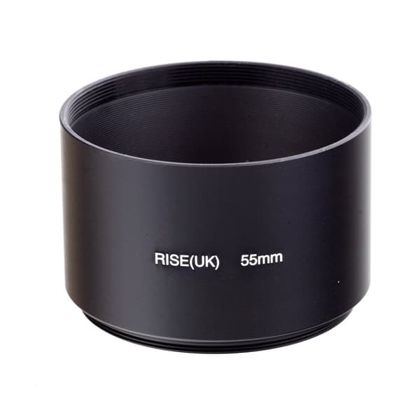 55 mm motljusskydd / professional lens hood