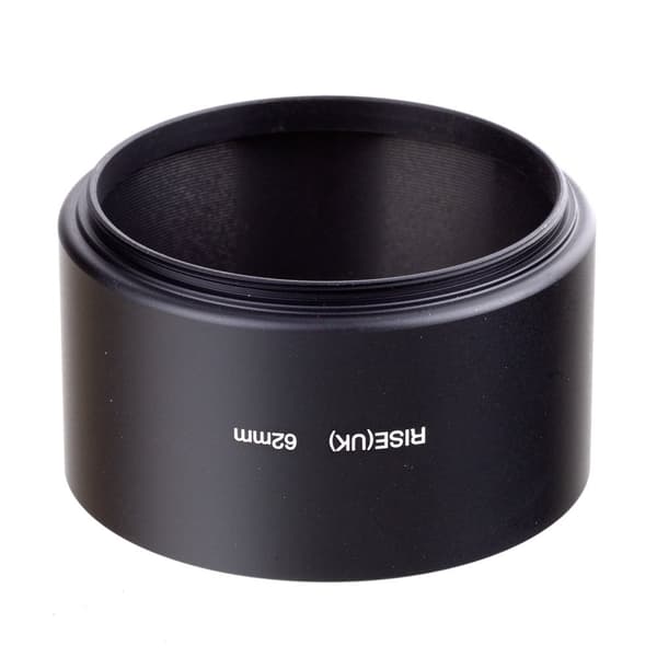 62mm motljusskydd / professional lens hood