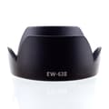 Miniatyrbild 1 av 4: EW-63ll motljusskydd / lens hood