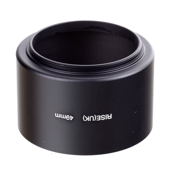 49 mm motljusskydd / professional lens hood