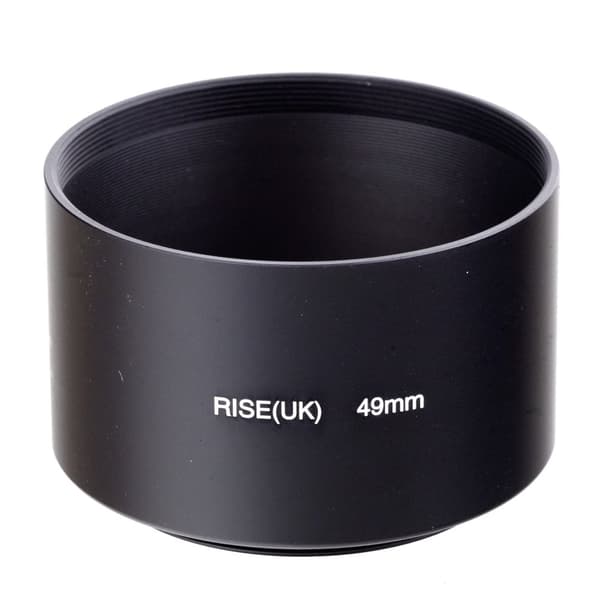 49 mm motljusskydd / professional lens hood