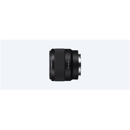 Sony FE 50mm f/1.8 lens