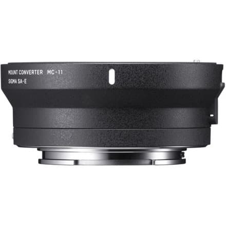 Sigma adapter MC-11 Canon EF - Sony E