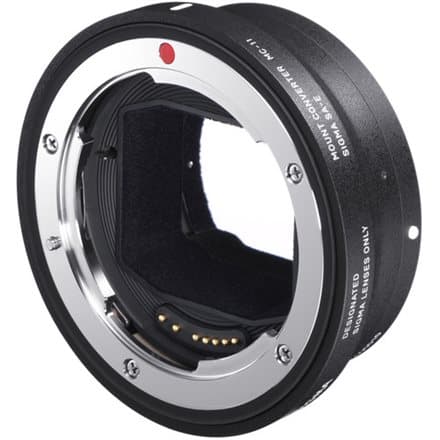 Sigma adapter MC-11 Canon EF - Sony E